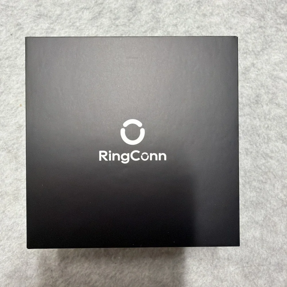 RingConn Gen 2 Air Smart Ring Size 11 Dune Gold